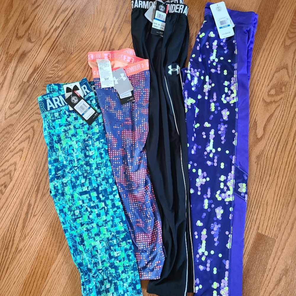 Under Armour pants Girls YXL